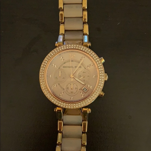 Rose Gold Michael Kors Watch